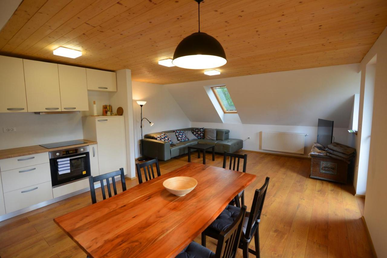 Apartmaji Pekovec Bohinj Eksteriør bilde