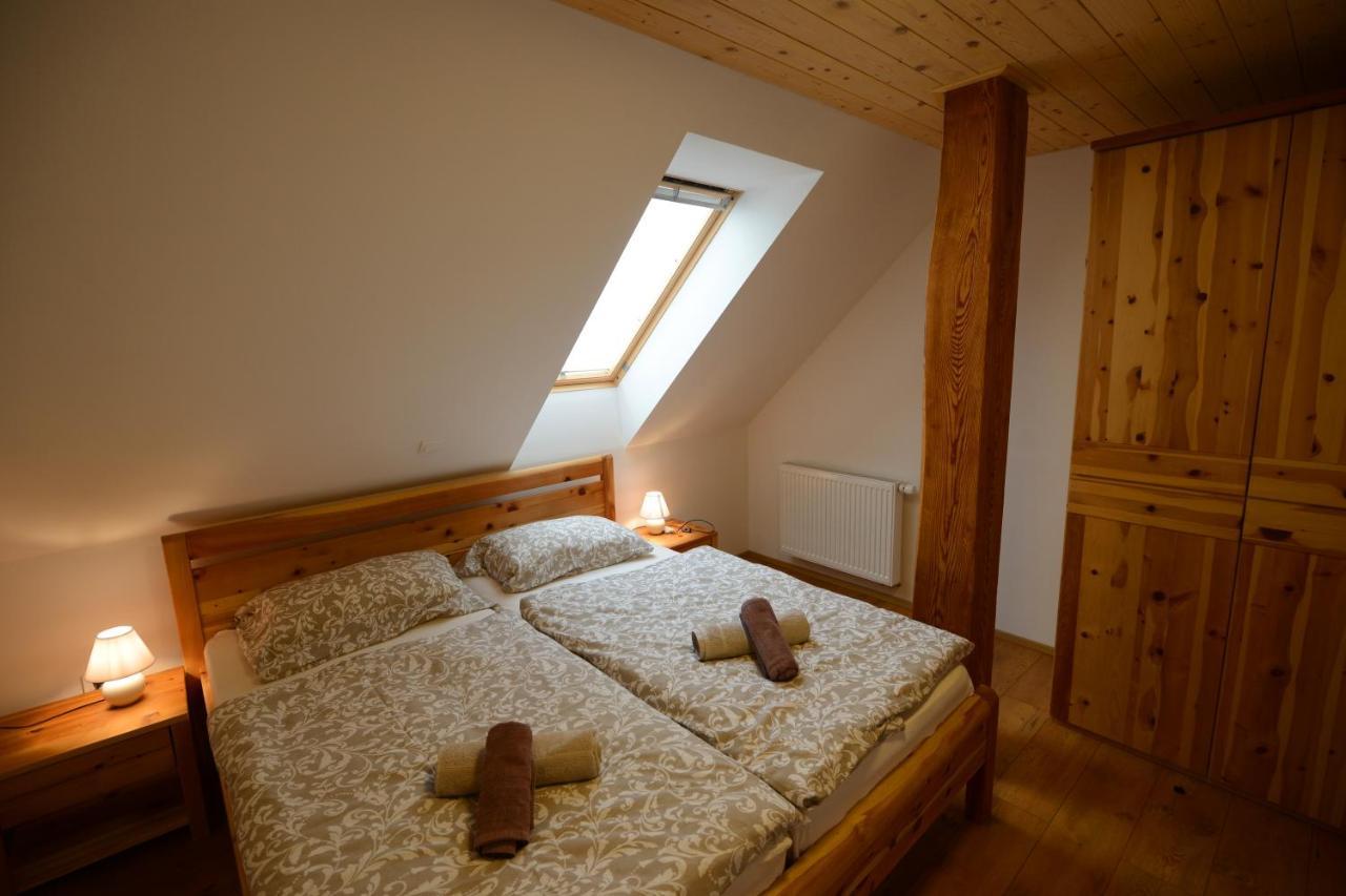Apartmaji Pekovec Bohinj Eksteriør bilde