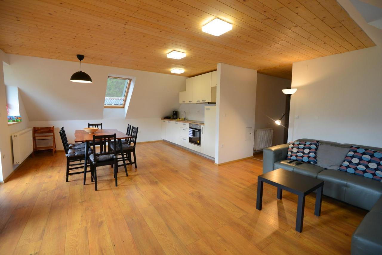 Apartmaji Pekovec Bohinj Eksteriør bilde