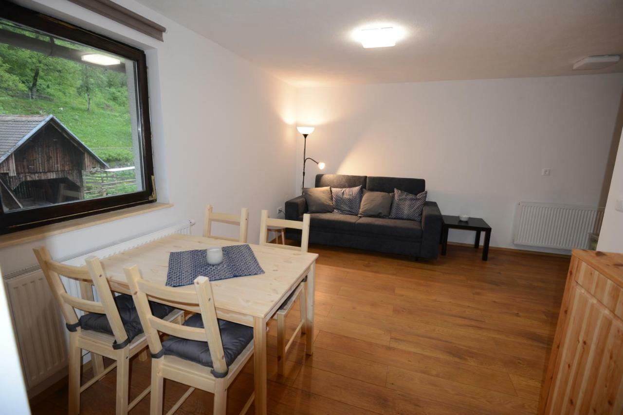 Apartmaji Pekovec Bohinj Eksteriør bilde