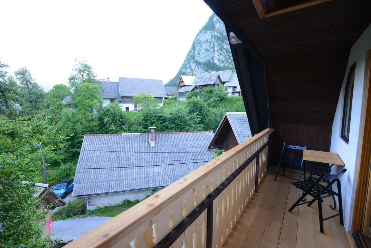 Apartmaji Pekovec Bohinj Eksteriør bilde